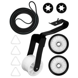 4392065 Dryer Repair Kit, Oterbear Dryer Maintenance Kit Compatible with Whirlpool Kenmore Maytag Amana Dryer Parts, Includes 349241T Dryer Roller, 691366 Dryer Idler Pulley, 341241 Dryer Belt