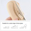 WOLMIK 4 Pairs Heel Pads, Heel Protectors for Shoes, Heel