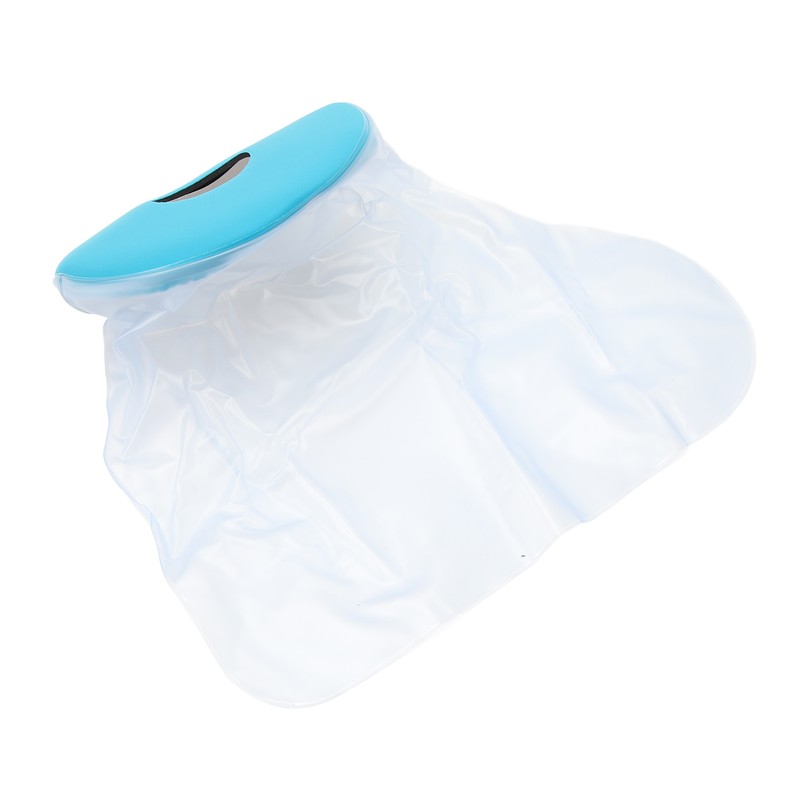 Waterproof Foot Cast Cover Reusable Elastic Ankle Wound Protector for