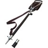 Haza NYC Adjustable Antique Brown Shooting Stick | Very Durable
