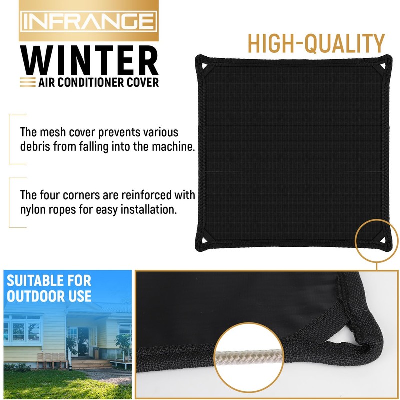 INFRANGE 36"x36" Waterproof Air Conditioner Covers for Outside Units Winter