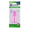 Brilliant Baby Finger Toothbrush Gum Massager and Teether Brush for