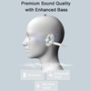 Open Ear Headphones Wireless Bluetooth 5.3 IPX4 Waterproof Stereo Open