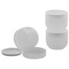 Plastic Tin "Run" Cream Tin 50 ml with Cover Disc