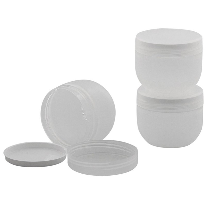 Plastic Tin "Run" Cream Tin 50 ml with Cover Disc