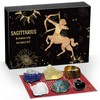 Sagittarius Crystals Gift Set, Zodiac Signs Healing Crystals Birthstones with