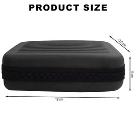 Zuuyye Custodia per dardi Blaze Pro 6 | Borsa per freccette per 6 freccette | Custodia professionale per dardi con protezione EVA | Conservazione per frecce complete (19,5x13,5x5 cm, 165g)
