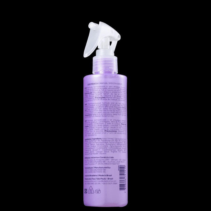 Cadiveu Plastica Dos Fios Gradual Smooth Serum Keratin Hair Treatment