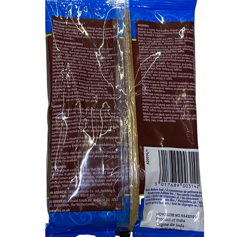 TRS Coriandolo Polvere - Spezia 100g