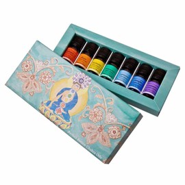 Perfect Potion Chakra Essential Oil Blends Kit, 7 x 5ml