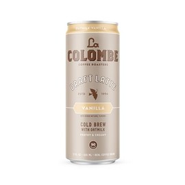 La Colombe Vanilla Draft Latte with Oatmilk, 11 Fl. Oz., Single Can