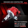 LaMulaAuto HEI Ignition Distributor LaMulaAuto Compatible with Ford 240 300