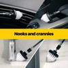 Holikme 5Pack Drill Brush Attachment Set-Car Interior Detailing Kit，Power Scrubber