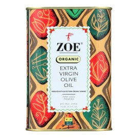 UD_Zoe - Organic Extra Virgin Olive Oil - Case Of 6 - 25.5 Fl Oz.