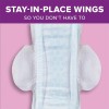 Poise Ultra Thin Incontinence Pads with Wings & Postpartum Incontinence