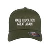 BestSyracuse Make Education Great Again Embroidered Fitted Hat America (US,