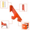 Chainsaw Holder, Chainsaw Hanger Wall Mount, Rust-Resistant Tool Hangers, Heavy-Duty