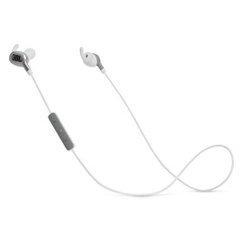 JBL Everest 110GA Wireless Bluetooth in-Ear Headphones with Voice Activation and Three-Button Remote and Microphone - Silver