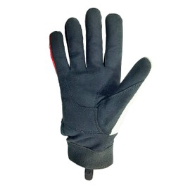 Verri | Guantes para Béisbol, Bateo o para Bateador en Telas Elásticas y Ventiladas para Protección de la Mano y Soporte de Muñeca, Blanco, CH