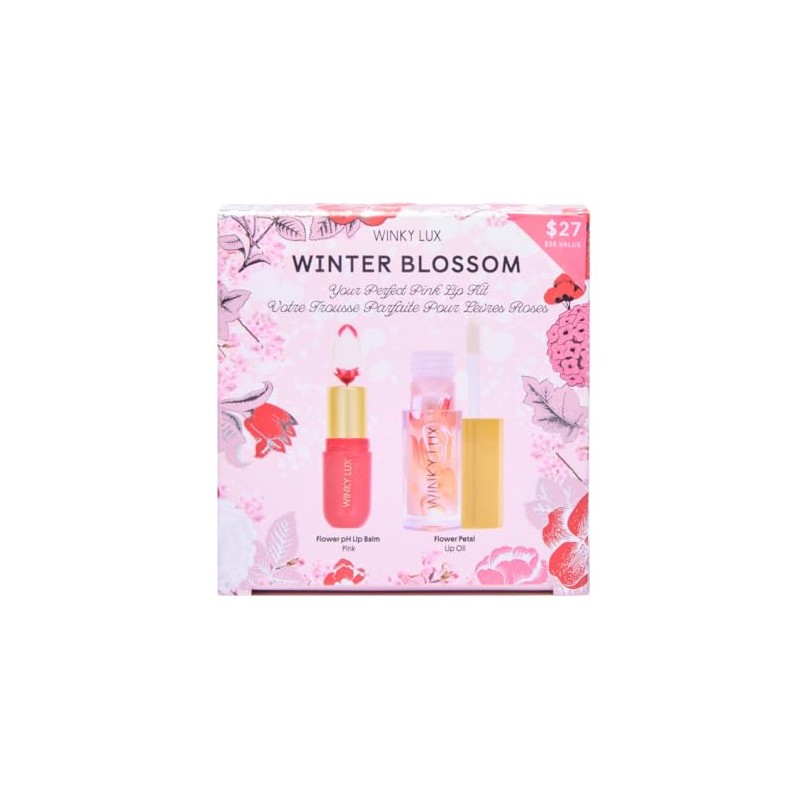 Winter Blossom Pink Lip Kit