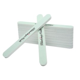 Fine Nail Buffer File for Polishing Smooth and Shiny Natural Nails 300 and 6000 Grit Cushion Nail File Art Pedicure Manicure Tips Pack of 10pcs