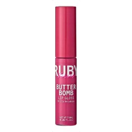 Ruby Kisses Brillo Labial Butter Bomb Color Play Boy 7.8ml Ruby Kisses