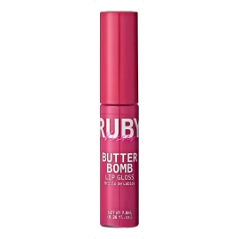Ruby Kisses Brillo Labial Butter Bomb Color Play Boy 7.8ml Ruby Kisses