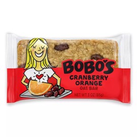 Bobo's Oat Bars Pack of 12 Gluten Free Dairy Free Vegan Snack 3oz Each