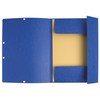 Exacompta 55302E Portfolio Folder with Elastic Band and 3 Flaps