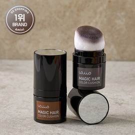 Lolio [GS No. 1, Trial Special] Aminni Rolio 1-Second Hair Color Cushion (Dark Brown/Natural Brown) - Hair Color Cushion Natural Brown / [GS1위,체험특가]아미니 롤리오 1초 헤어컬러 쿠션(다크브라운/내추럴브라운) - 헤어 컬러 쿠션 내추럴 브라운