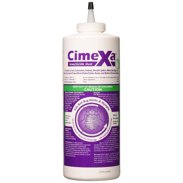 Rockwell Labs - CXID032 - Cimexa Dust - Insecticide -