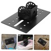 FELTECHELECTR Small Speaker Mounting Rack Sound Enhancing Bookshelf Clamp Bracket