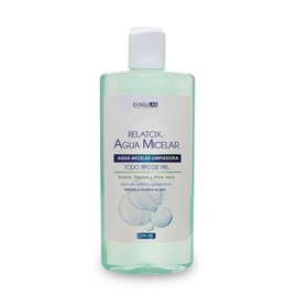 Relatox Agua Micelar Limpiadora, Todo Tipo de Piel, Avena, Pepino y Aloe Vera
