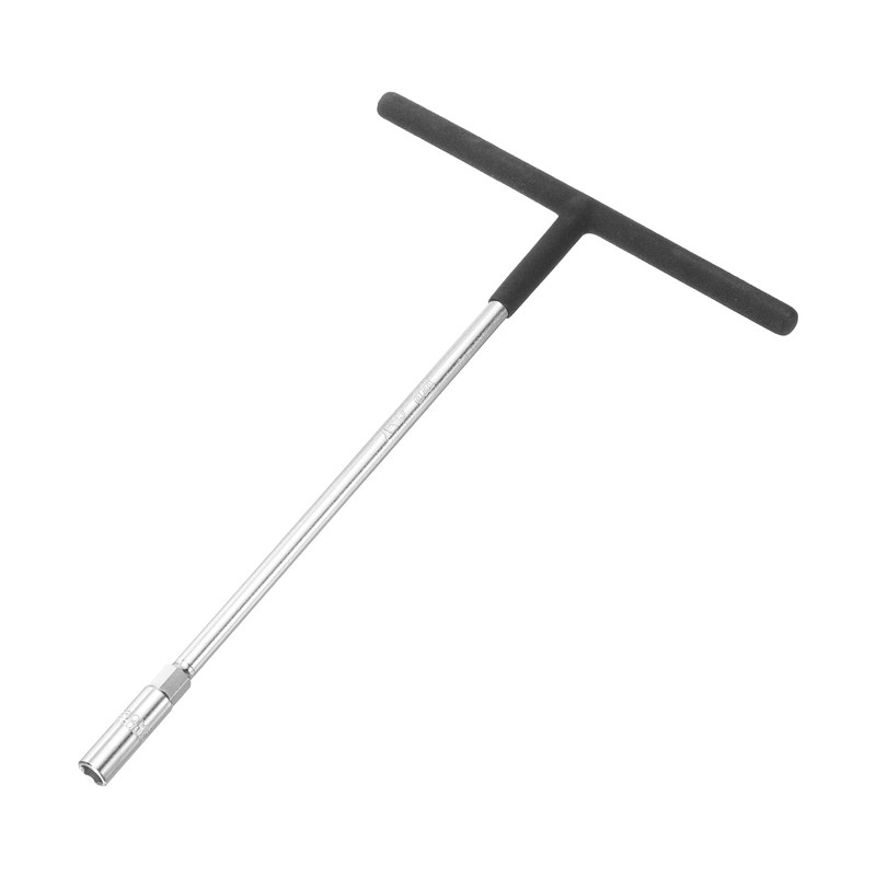 sourcing map T-Handle Metric Socket Wrench 8mm CR-V 6-Point Hex