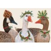 Hester and Cook Geese Paper Placemats for Dining Table -