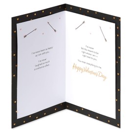 American Greetings Valentines Day Card for Husband, Wife, Boyfriend, Girlfriend or Significant Other (Love You More)