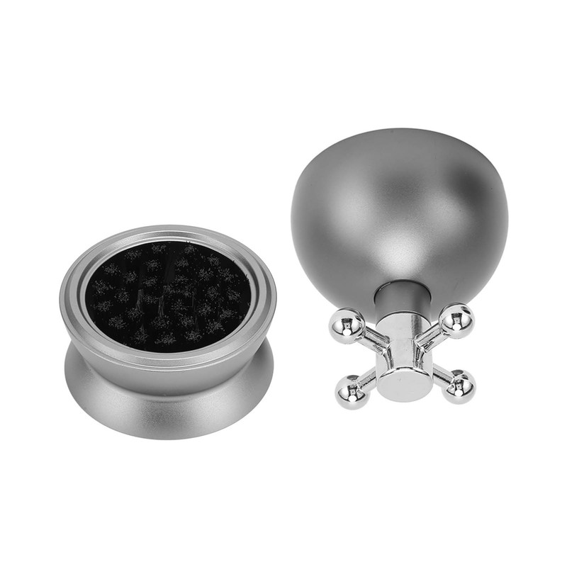Adjustable Coffee Distributor Food Grade Metal Rotating Handle Fixed Cover