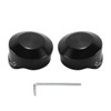ACOLY 2 Pcs Upper Fork Cover Axle Caps, Durable Aluminum