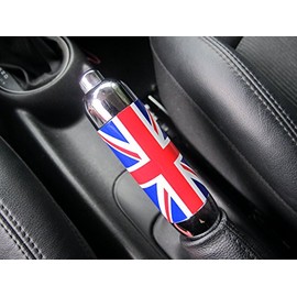 ATEX Union Jack Handbrake Emergency Brake Cover for COOPER MK2 R55/R56 2007~2013