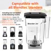 90 oz Replacement Jar Compatible with Blendtec Blender, Container Pitcher