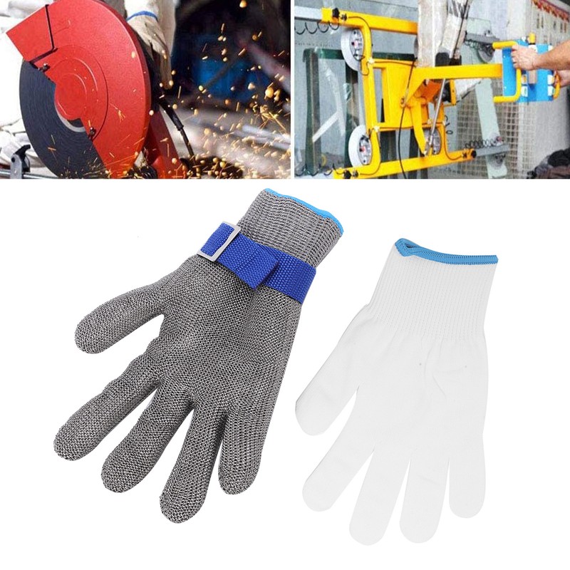 316 Stainless Steel Wire Glove Level 5 Cut Proof Stab