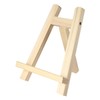 NUOLUX Tabletop Wooden Mini Easel Folding Painting Stand Sign Stand