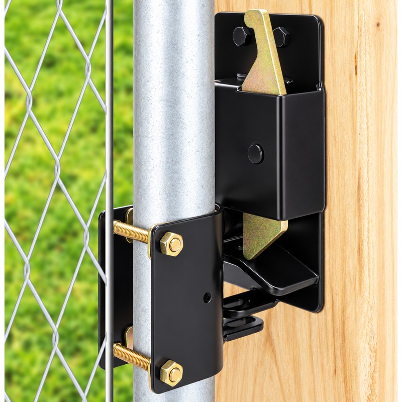 2-Way Farm Gate Latch for Livestock Fences – Heavy-Duty Lockable