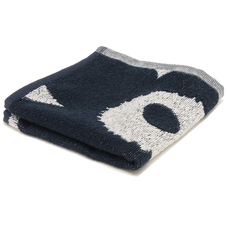 Marimekko 070528 851 Women's Unikko Mini Towel, Black