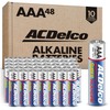 ACDelco 48-Count Triple AAA Batteries, Maximum Power Super Alkaline Battery