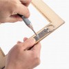 Heavy Duty D Ring Picture Hangers with Screws,6 Pcs Large