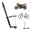 COFRY Adjustable Motorcycle and Bicycle Selfie Stick Holder with Dual