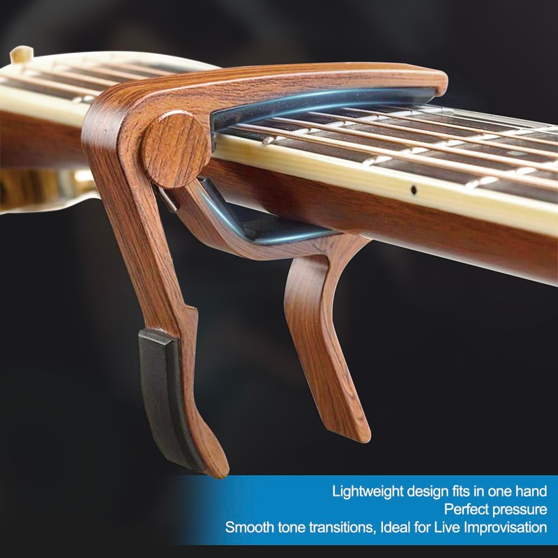 Ortarco 2-Pack Guitar Capo for Acoustic & Electric Guitar 6
