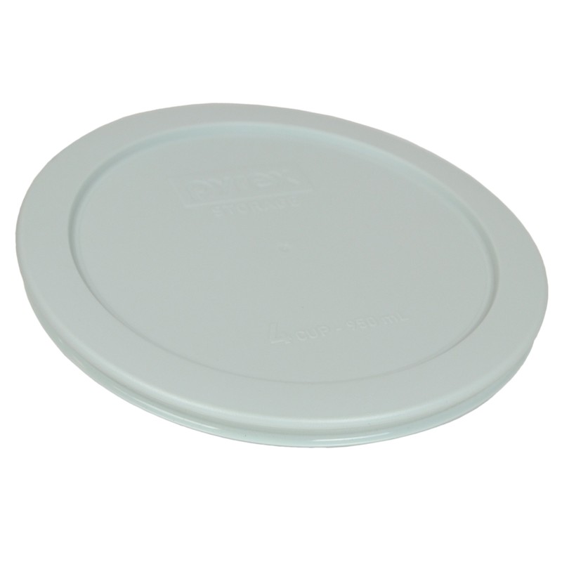 Pyrex 7201-PC 4 Cup Muddy Aqua Food Storage Replacement Lids