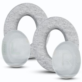 Joghaw Replacement Earpads for Bose Noise Cancelling Headphones 700, Soft Cotton Fabric Cushions, Comfortable & Breathable Ear Pads for Daily Listening - Dark Gray
